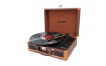 Ion Audio Vinyl Motion Deluxe Brown, проигрыватель винила