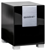 Quadral QUBE 8 Aktiv black high gloss, сабвуфер активный