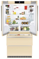 Liebherr CBNbe 6256 многокамерный холодильник