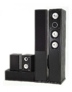 MT-Power Elegance - 2 Black Ach, комплект акустики 5.0