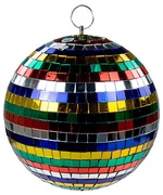 Шар с разноцветными зеркалами PRO SVET PSL-MB40-MC