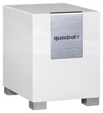 Quadral QUBE 8 Aktiv white high gloss, сабвуфер активный
